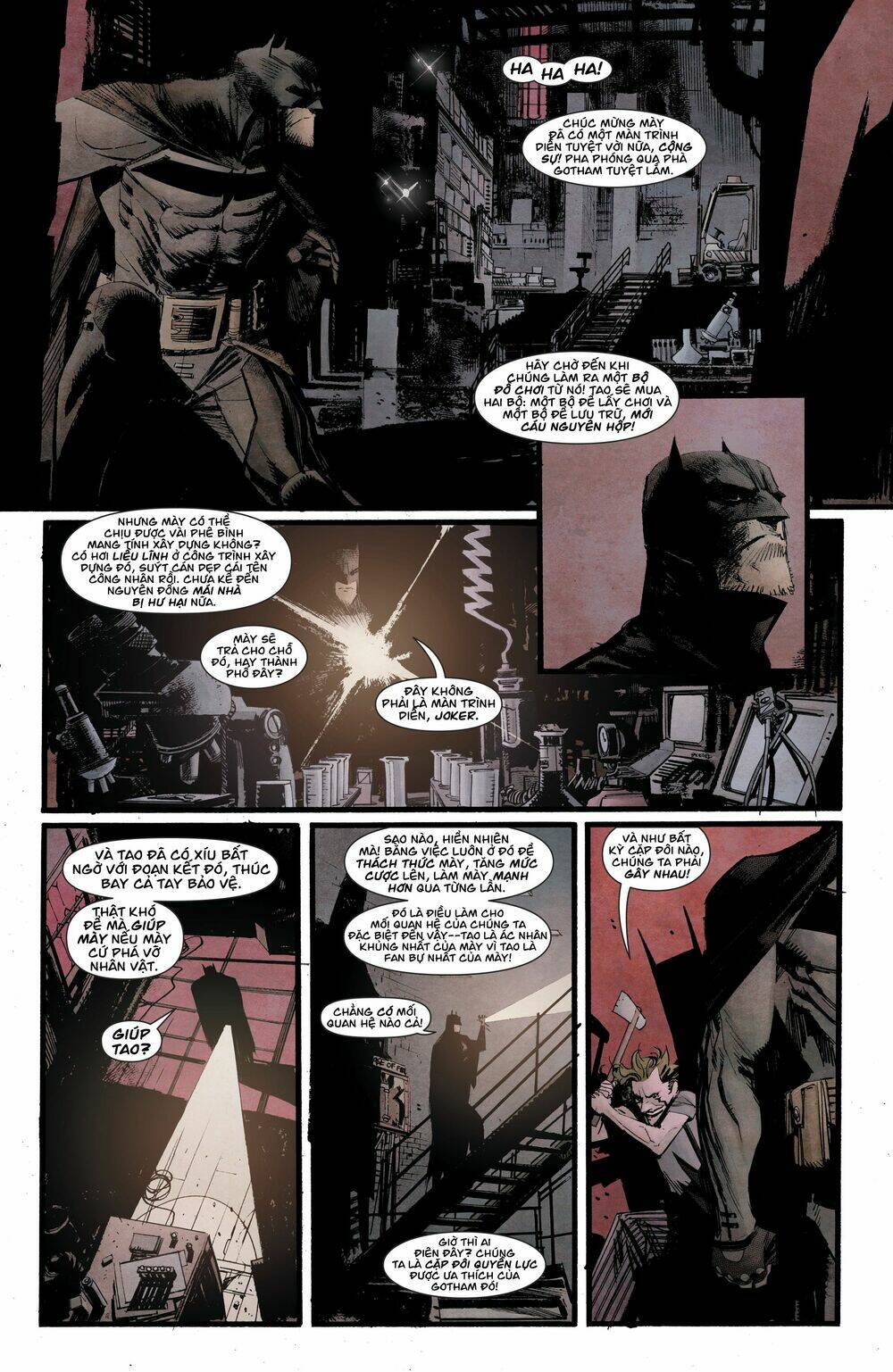 Batman: White Knight - Hiệp Sĩ Minh Bạch: Chapter 1.1