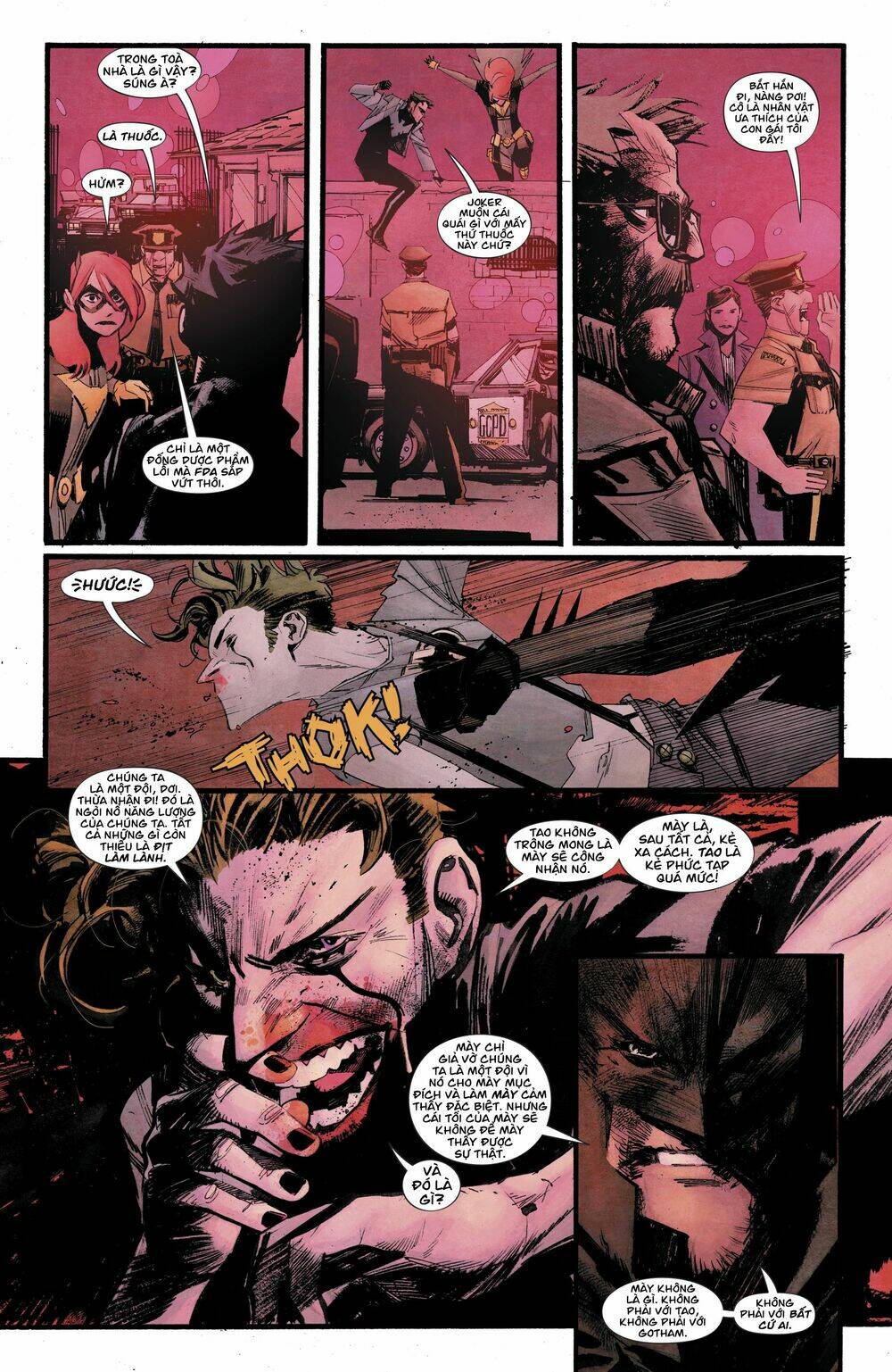 Batman: White Knight - Hiệp Sĩ Minh Bạch: Chapter 1.1