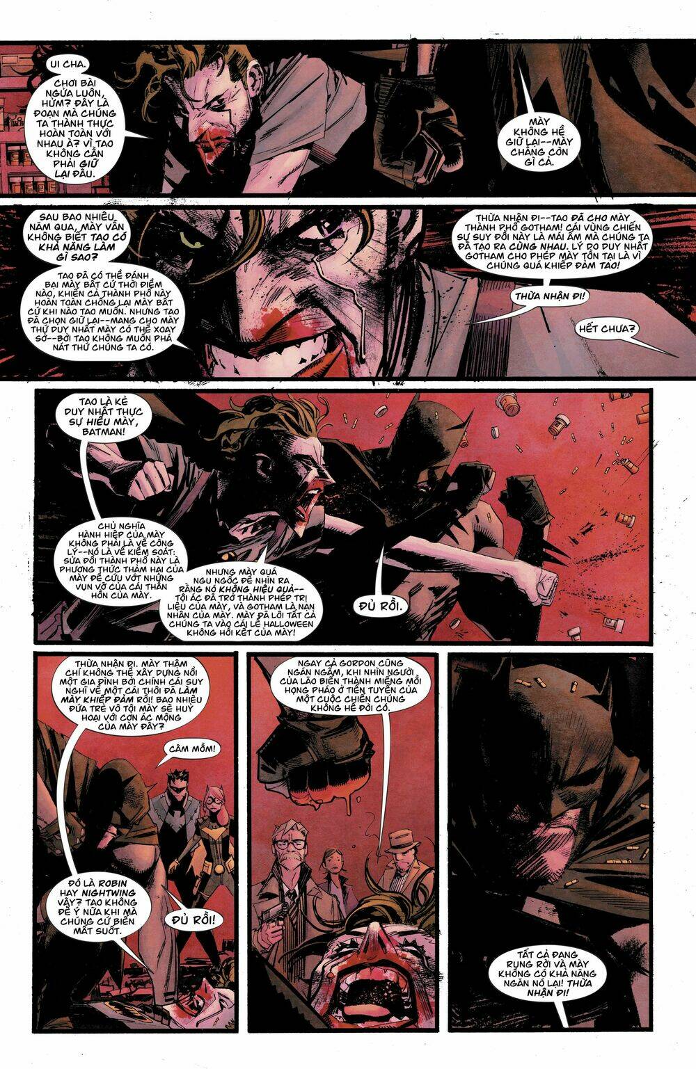 Batman: White Knight - Hiệp Sĩ Minh Bạch: Chapter 1.1