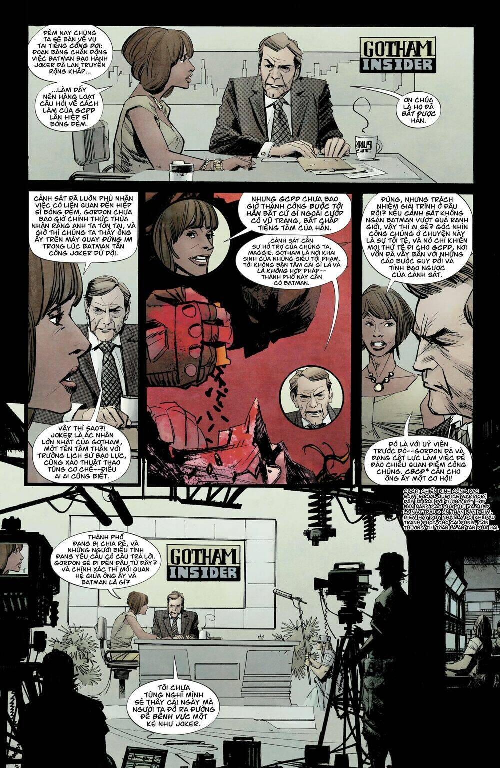 Batman: White Knight - Hiệp Sĩ Minh Bạch: Chapter 1.2