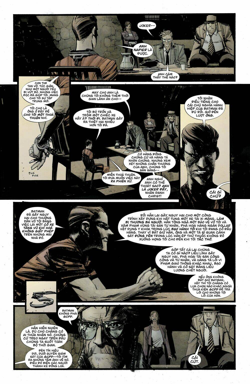 Batman: White Knight - Hiệp Sĩ Minh Bạch: Chapter 1.2
