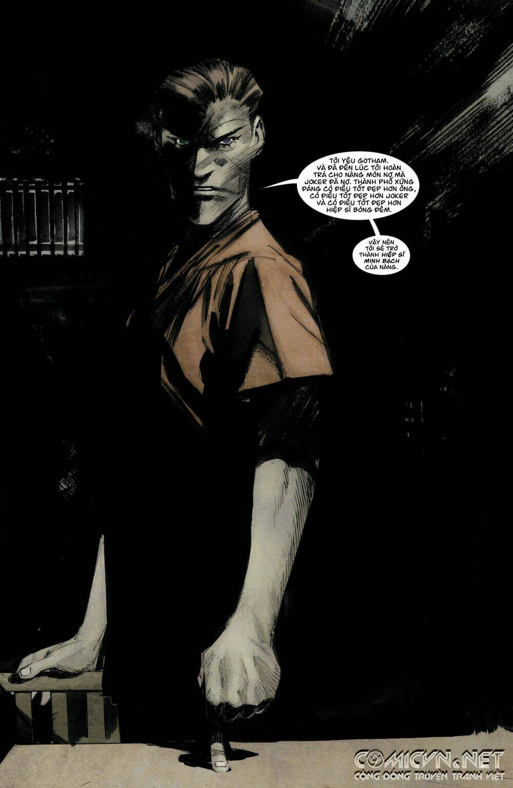 Batman: White Knight - Hiệp Sĩ Minh Bạch: Chapter 1.2