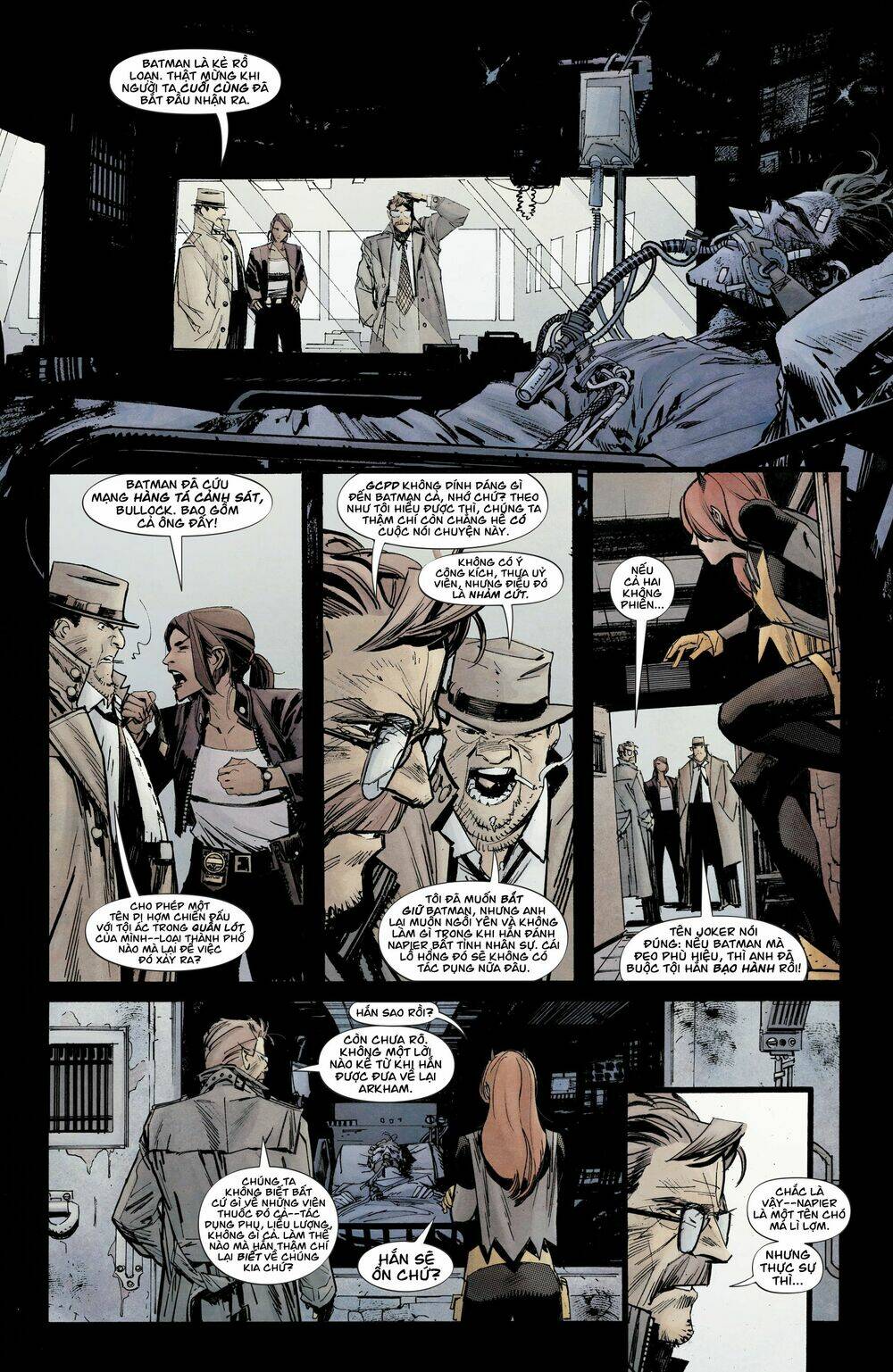 Batman: White Knight - Hiệp Sĩ Minh Bạch: Chapter 1.2