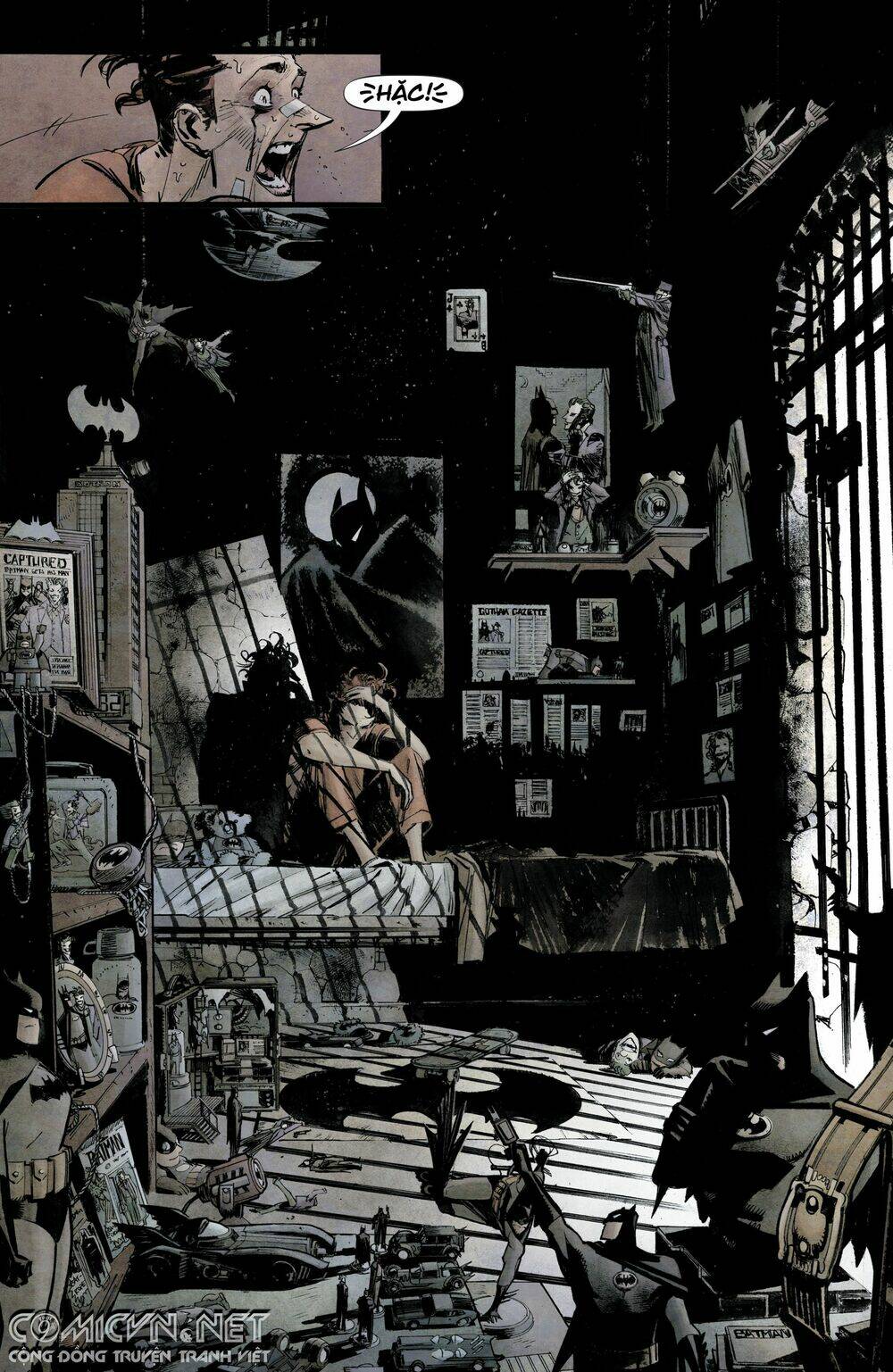 Batman: White Knight - Hiệp Sĩ Minh Bạch: Chapter 1.2