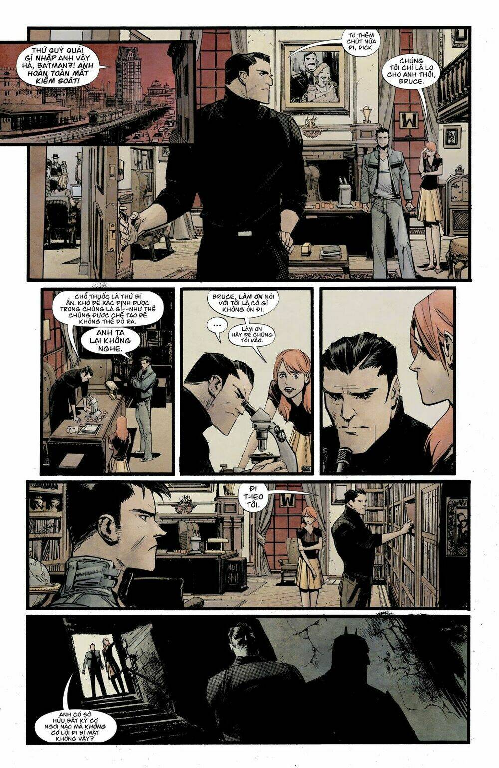 Batman: White Knight - Hiệp Sĩ Minh Bạch: Chapter 1.2