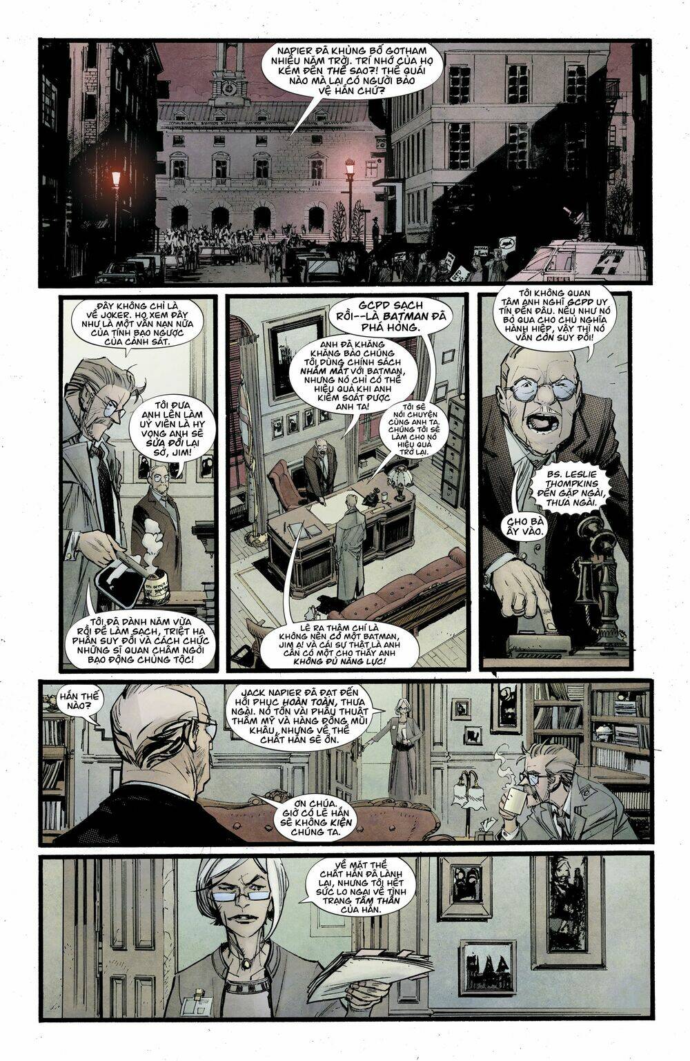Batman: White Knight - Hiệp Sĩ Minh Bạch: Chapter 1.2