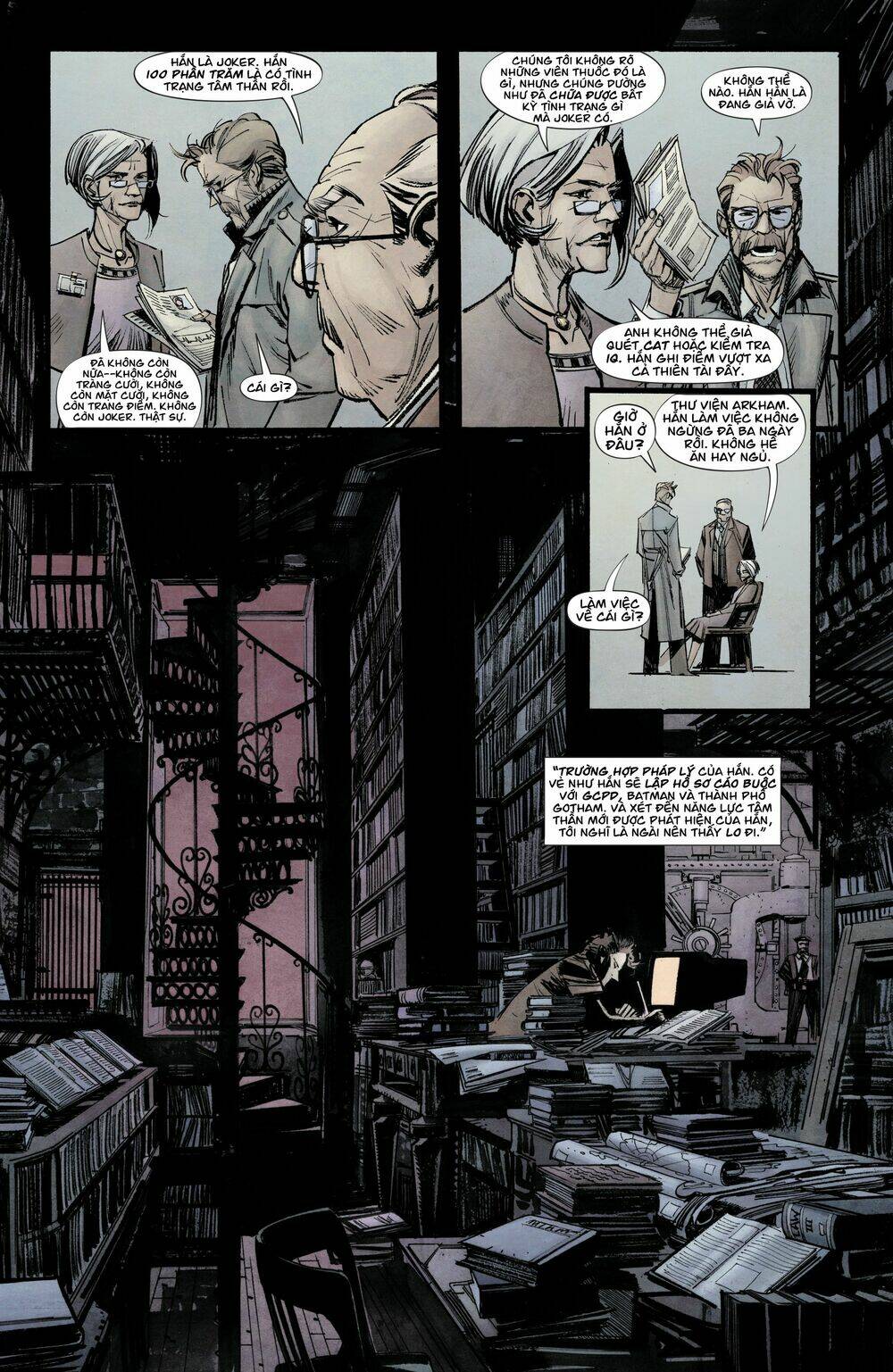 Batman: White Knight - Hiệp Sĩ Minh Bạch: Chapter 1.2