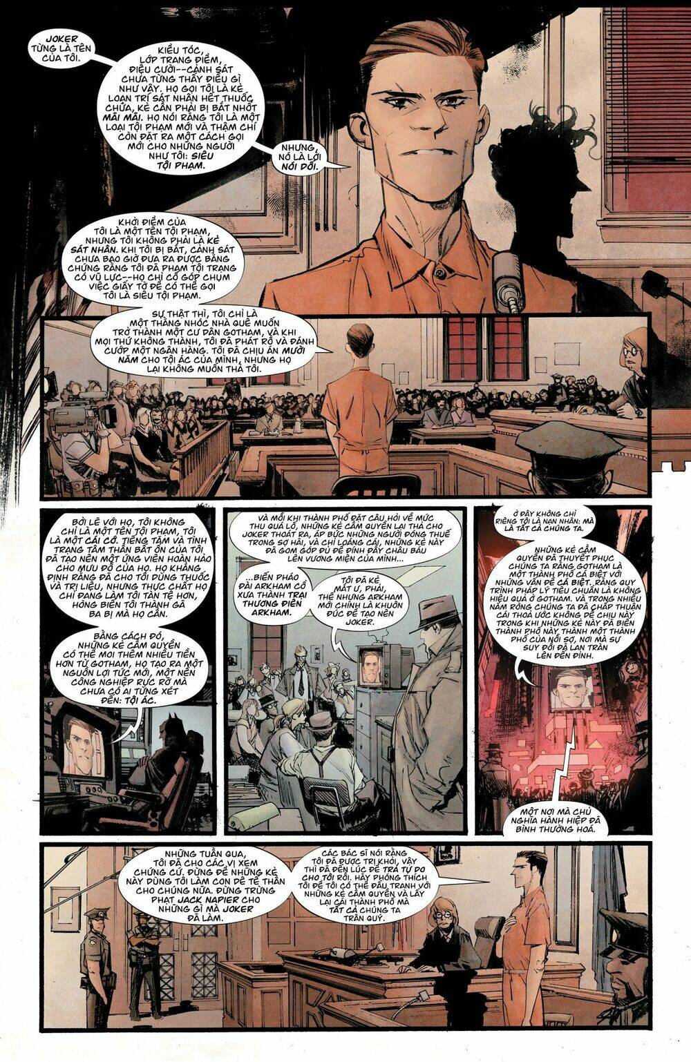 Batman: White Knight - Hiệp Sĩ Minh Bạch: Chapter 2.1