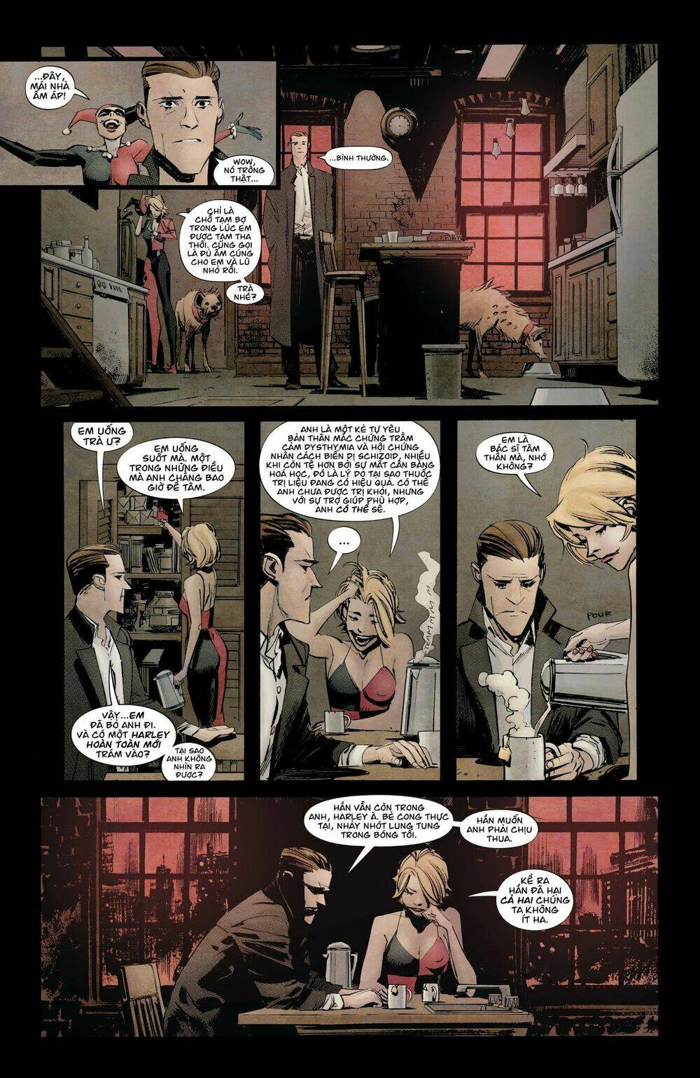 Batman: White Knight - Hiệp Sĩ Minh Bạch: Chapter 2.1