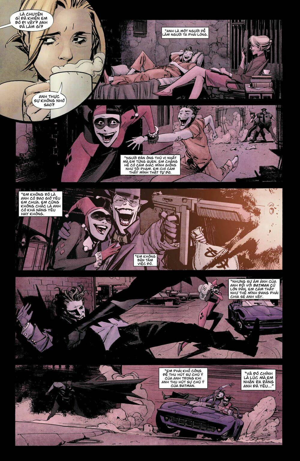 Batman: White Knight - Hiệp Sĩ Minh Bạch: Chapter 2.1