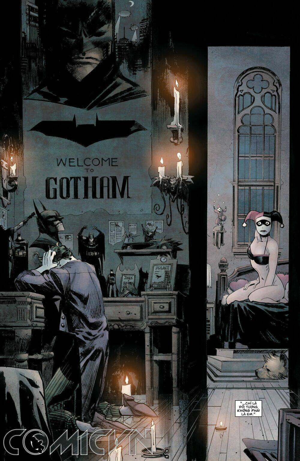 Batman: White Knight - Hiệp Sĩ Minh Bạch: Chapter 2.1