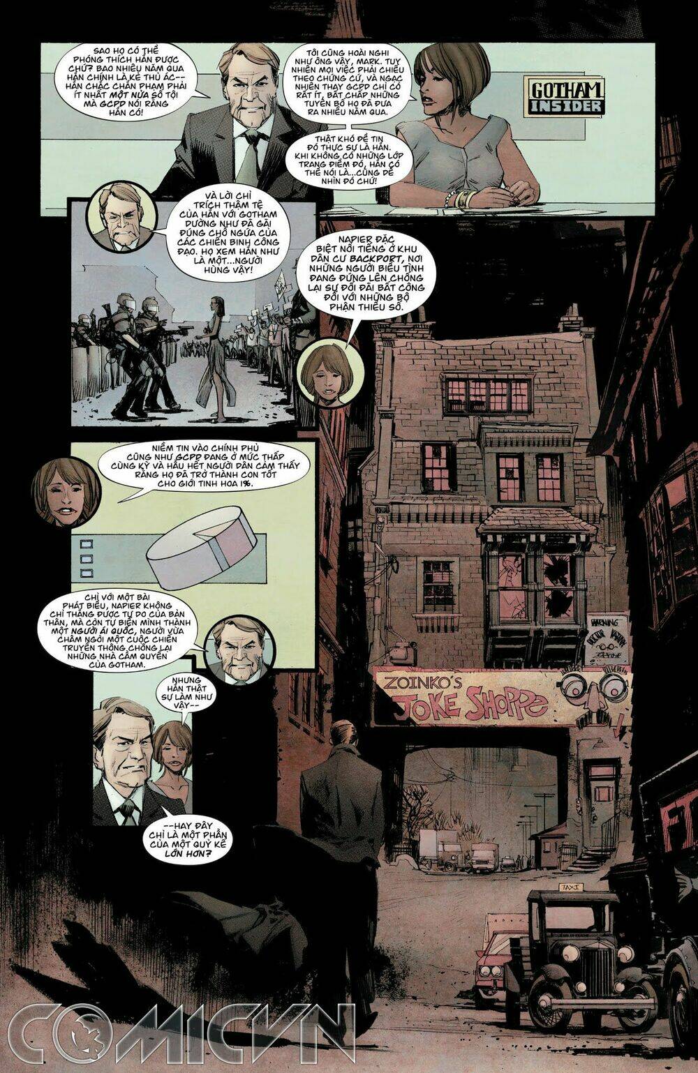 Batman: White Knight - Hiệp Sĩ Minh Bạch: Chapter 2.1