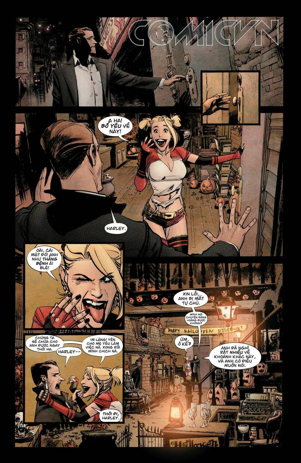 Batman: White Knight - Hiệp Sĩ Minh Bạch: Chapter 2.1