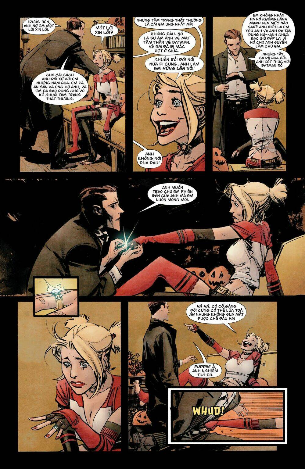 Batman: White Knight - Hiệp Sĩ Minh Bạch: Chapter 2.1