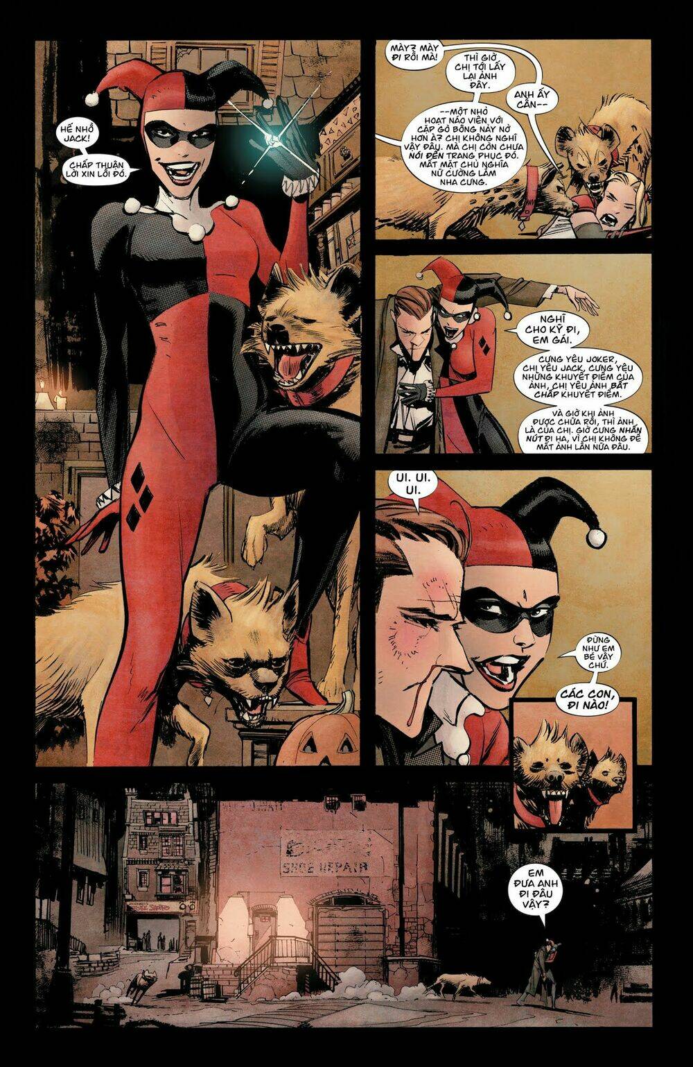 Batman: White Knight - Hiệp Sĩ Minh Bạch: Chapter 2.1