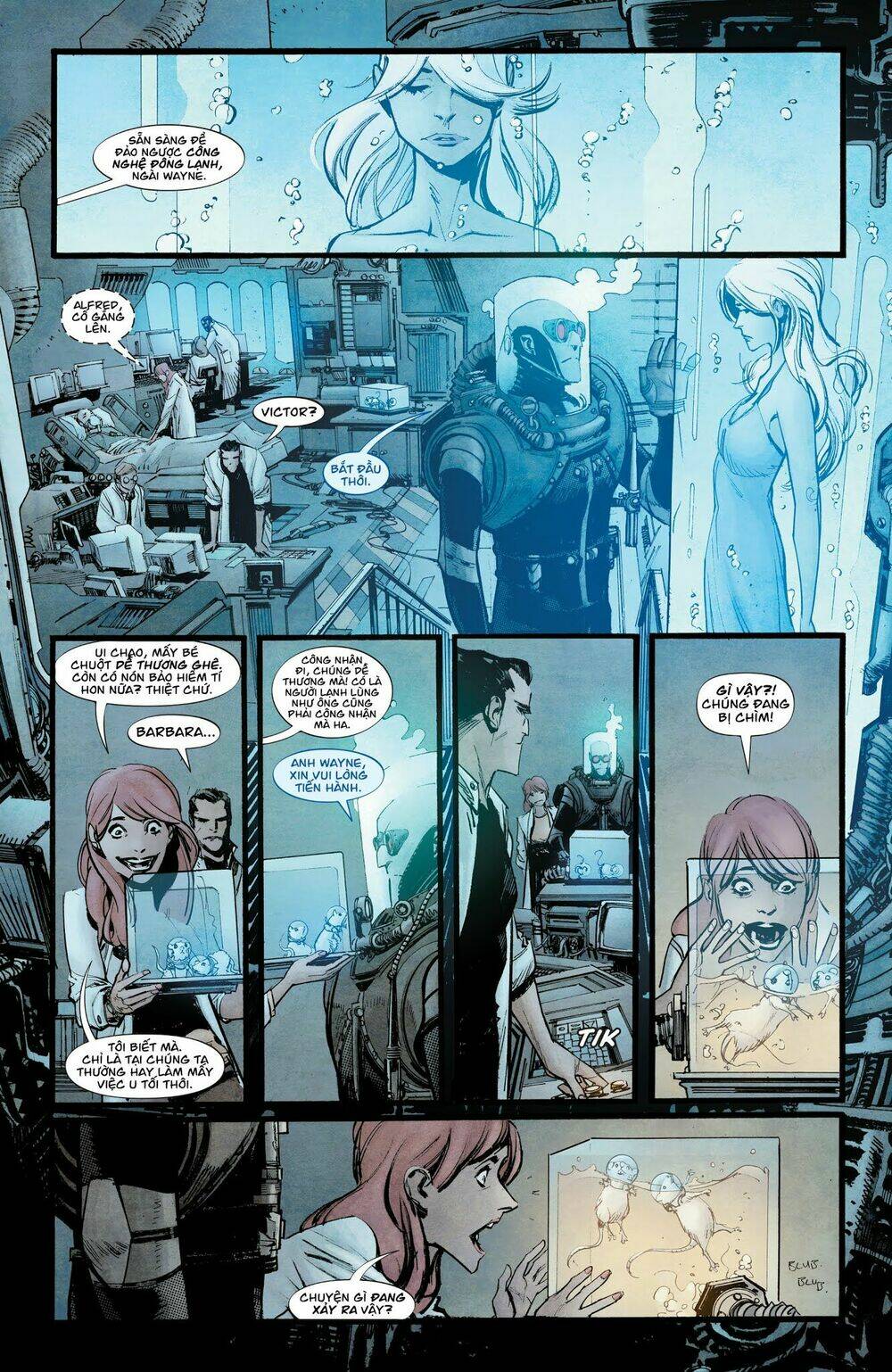 Batman: White Knight - Hiệp Sĩ Minh Bạch: Chapter 2.1