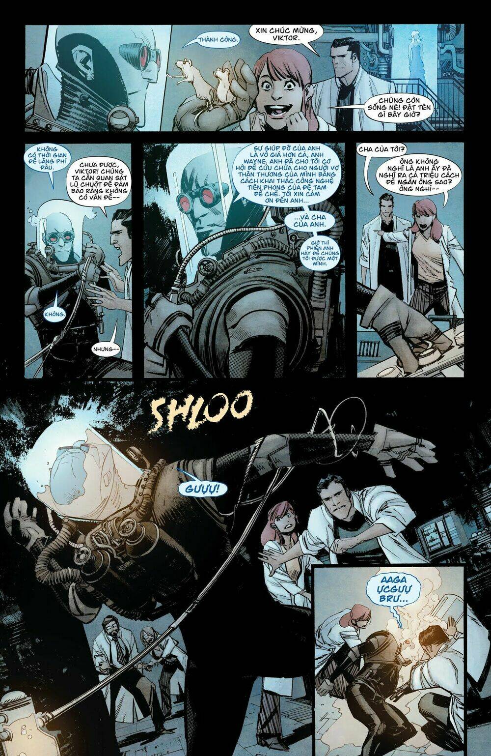 Batman: White Knight - Hiệp Sĩ Minh Bạch: Chapter 2.1