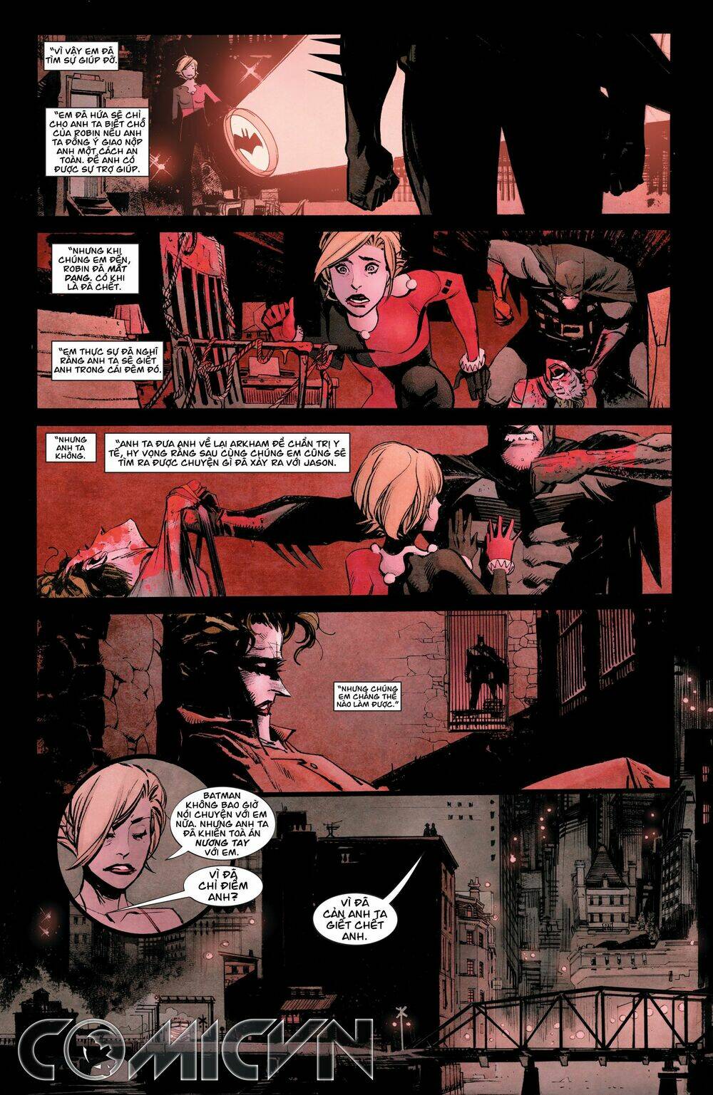Batman: White Knight - Hiệp Sĩ Minh Bạch: Chapter 2.2