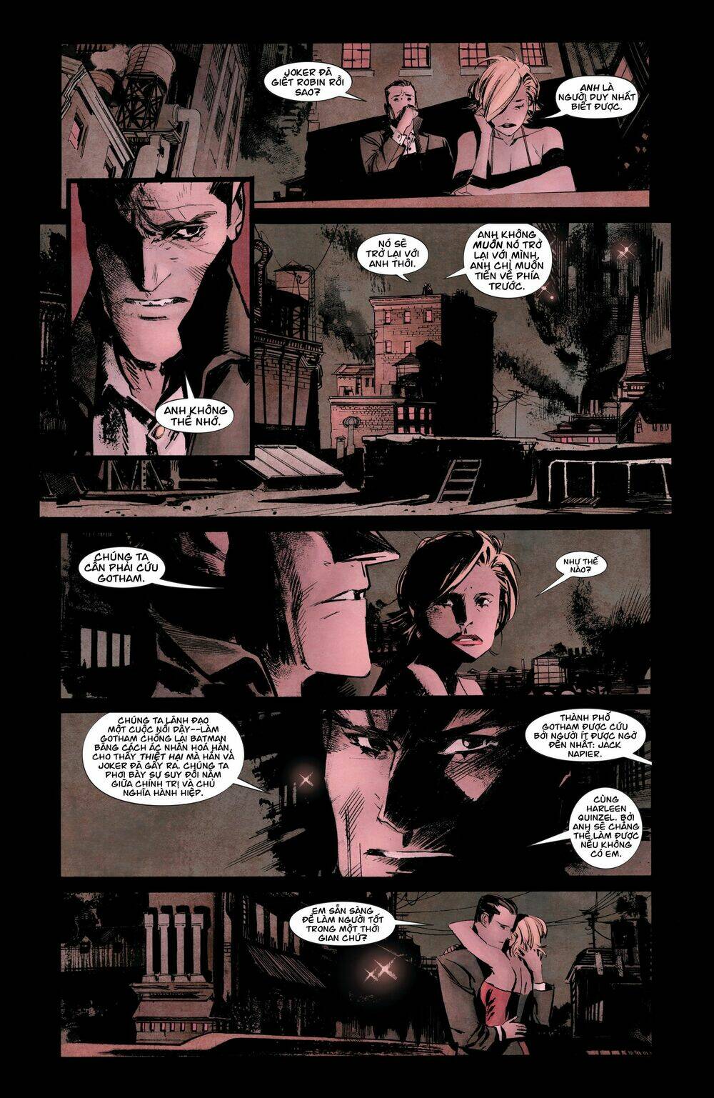 Batman: White Knight - Hiệp Sĩ Minh Bạch: Chapter 2.2