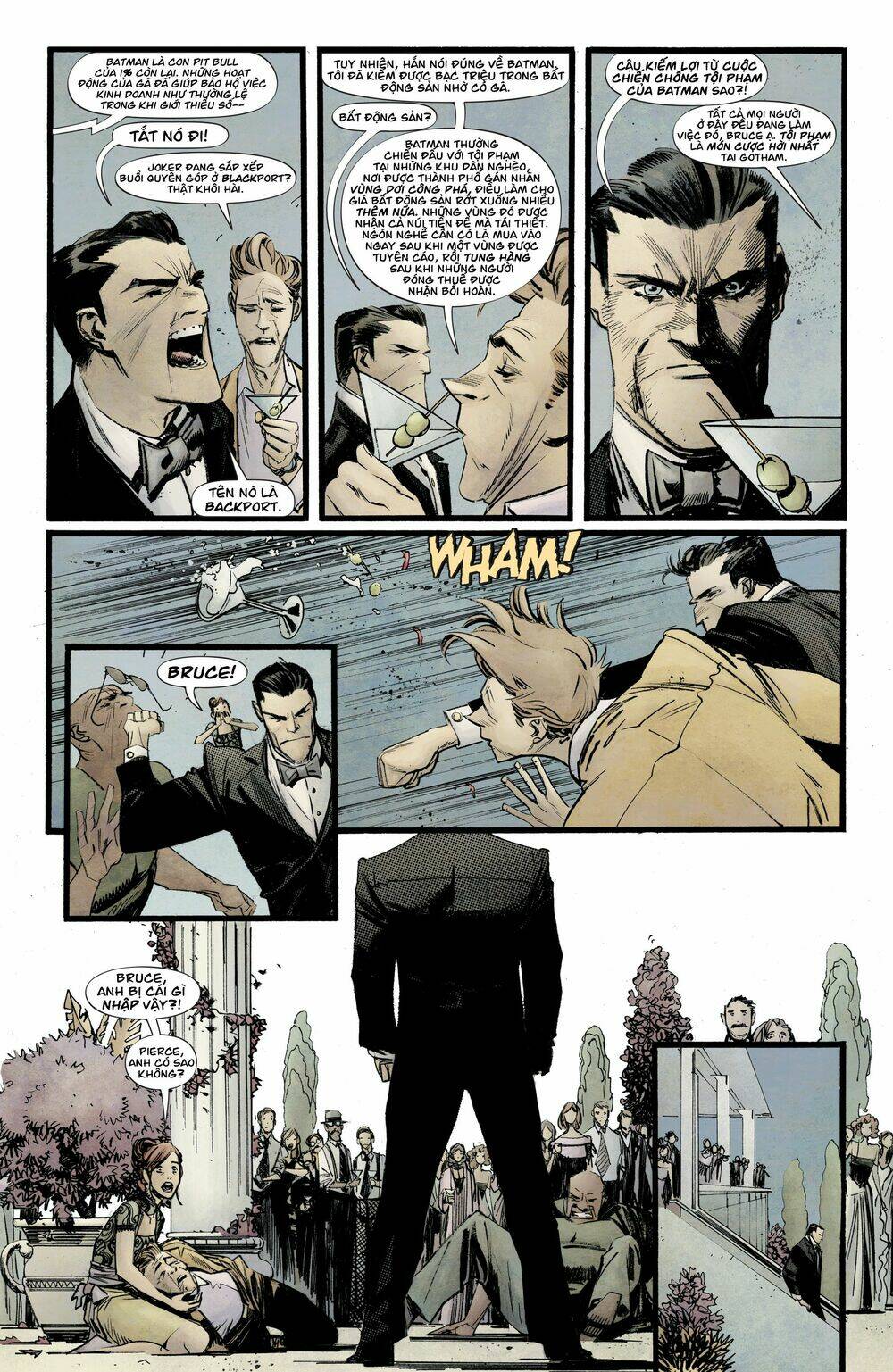 Batman: White Knight - Hiệp Sĩ Minh Bạch: Chapter 2.2