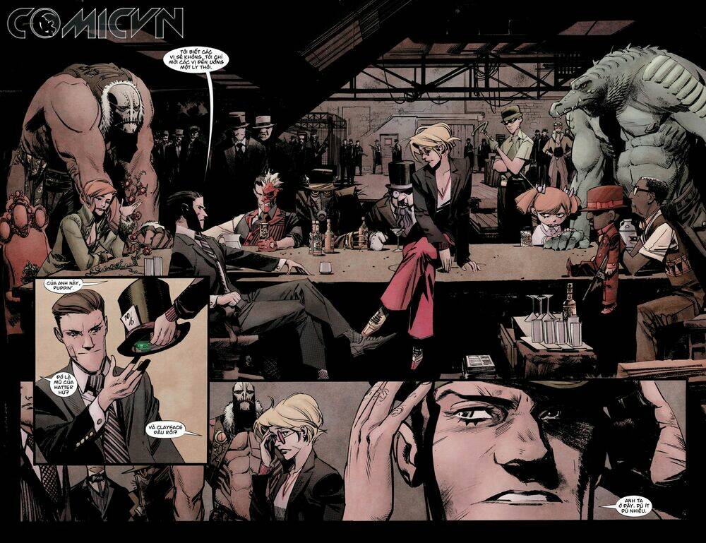 Batman: White Knight - Hiệp Sĩ Minh Bạch: Chapter 2.2