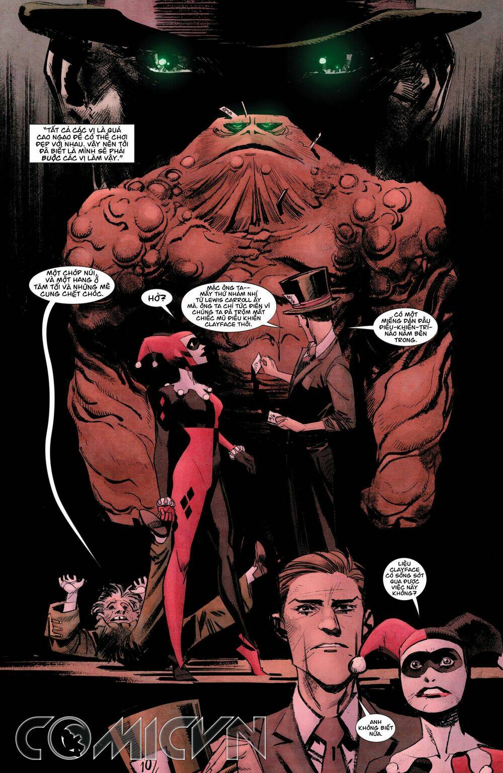 Batman: White Knight - Hiệp Sĩ Minh Bạch: Chapter 2.2