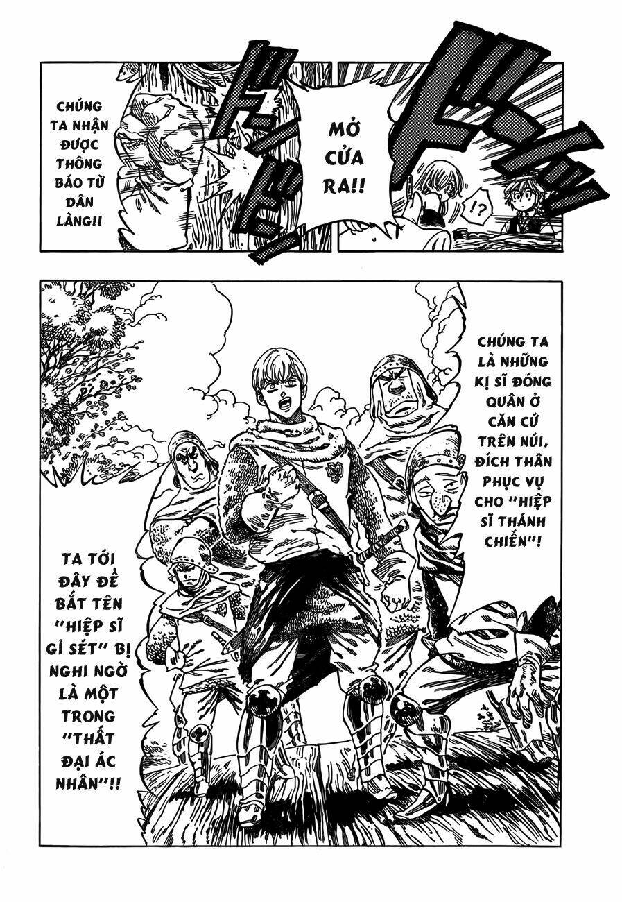 Bảy Đại Ác Nhân: Chapter 1
