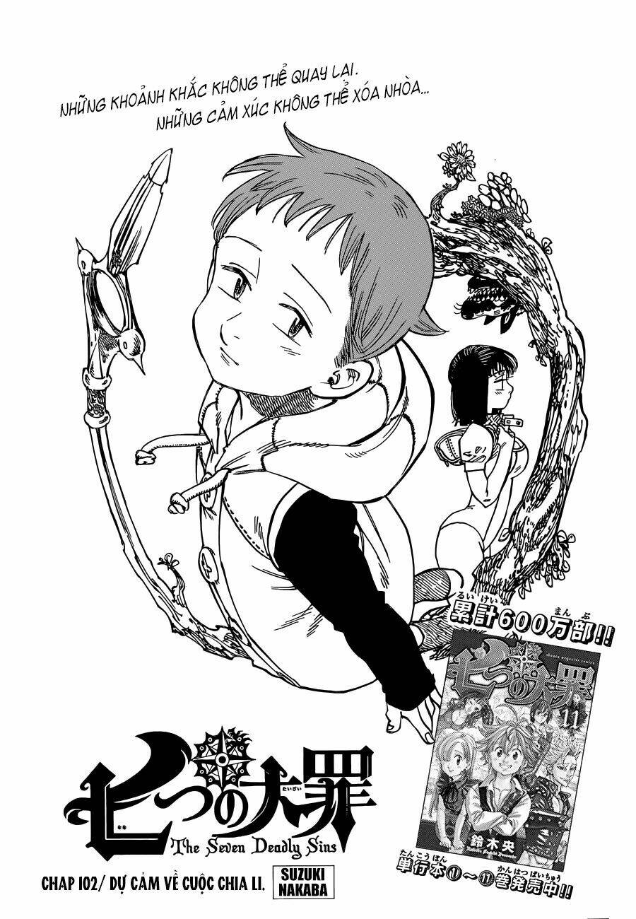 Bảy Đại Ác Nhân: Chapter 102