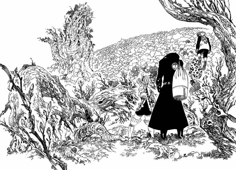 Bảy Đại Ác Nhân: Chapter 104