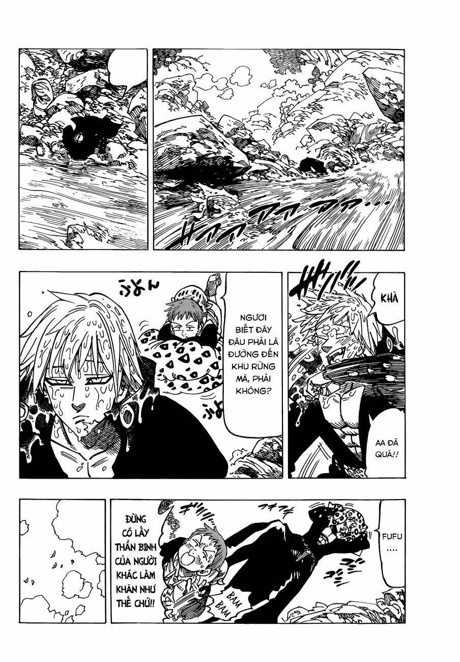 Bảy Đại Ác Nhân: Chapter 104