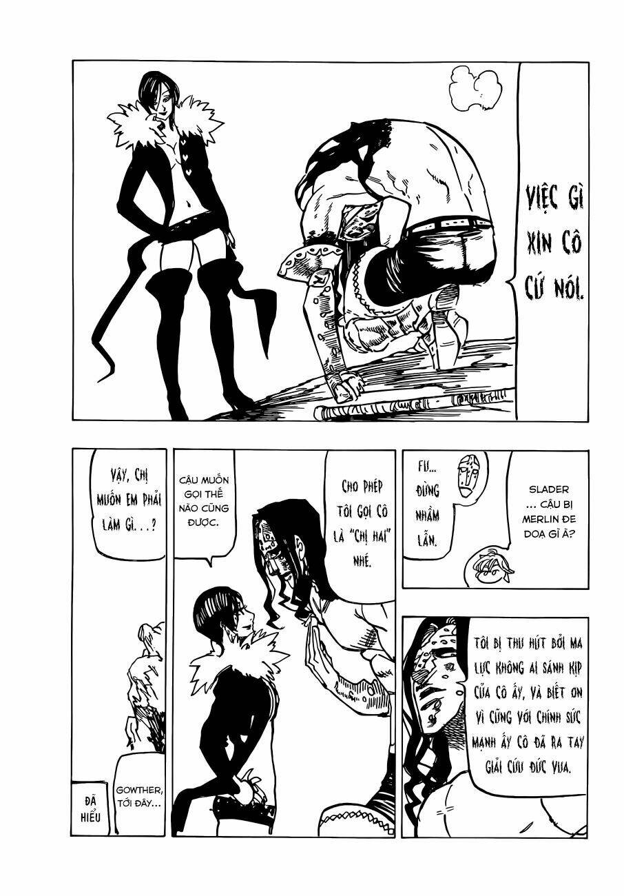 Bảy Đại Ác Nhân: Chapter 114