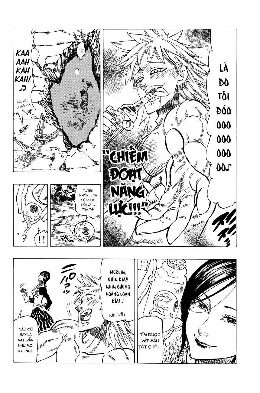 Bảy Đại Ác Nhân: Chapter 115.5