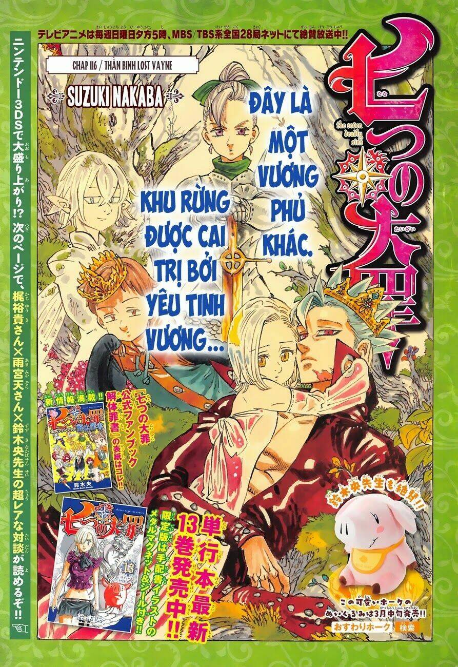 Bảy Đại Ác Nhân: Chapter 116
