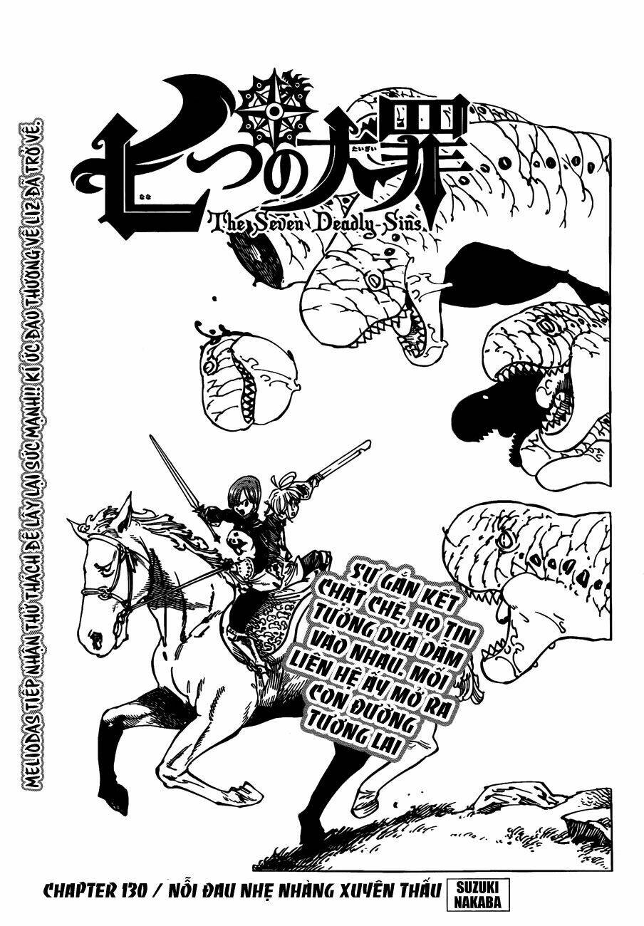Bảy Đại Ác Nhân: Chapter 130