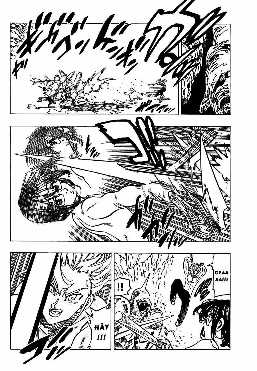 Bảy Đại Ác Nhân: Chapter 133