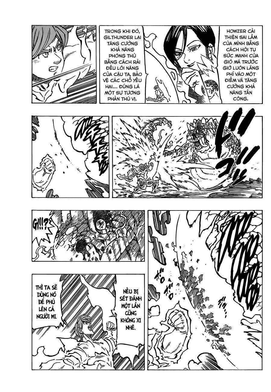 Bảy Đại Ác Nhân: Chapter 133