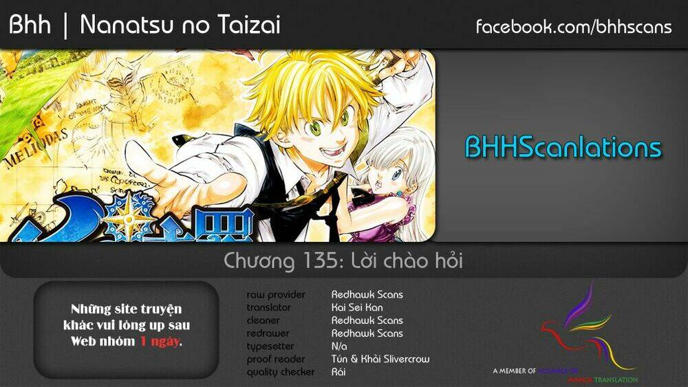 Bảy Đại Ác Nhân: Chapter 135