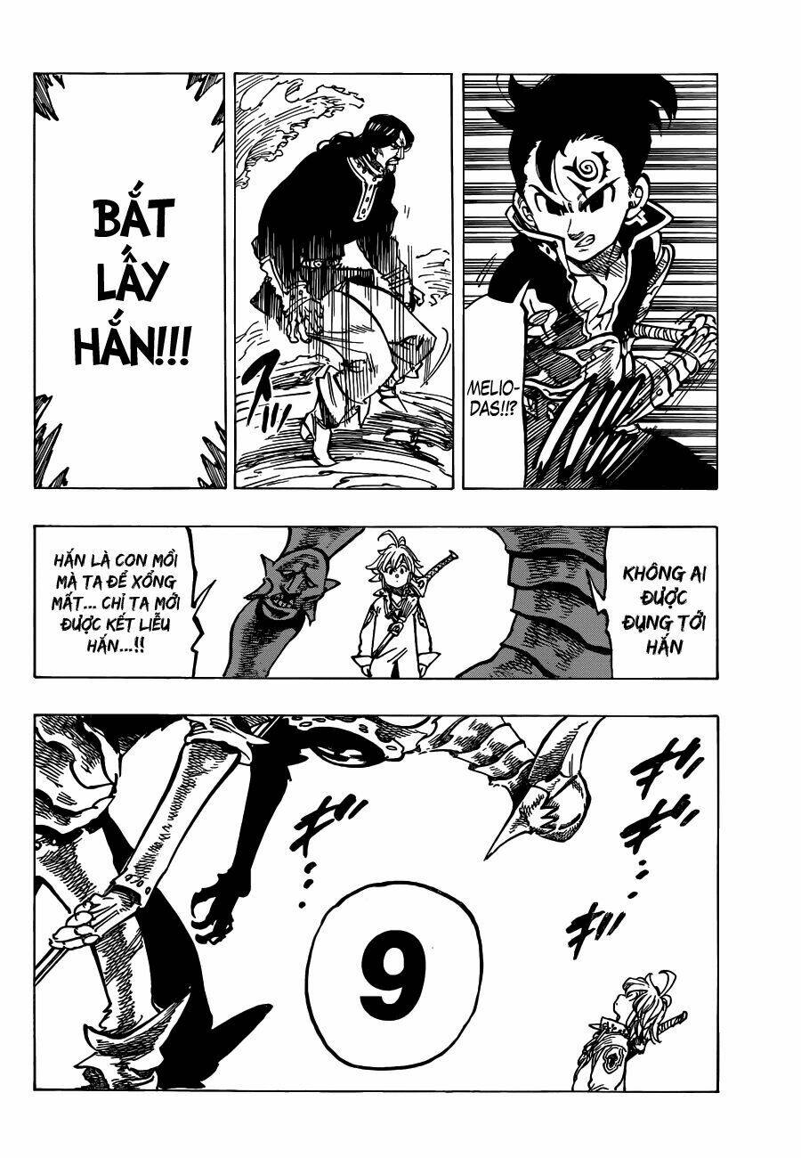 Bảy Đại Ác Nhân: Chapter 135