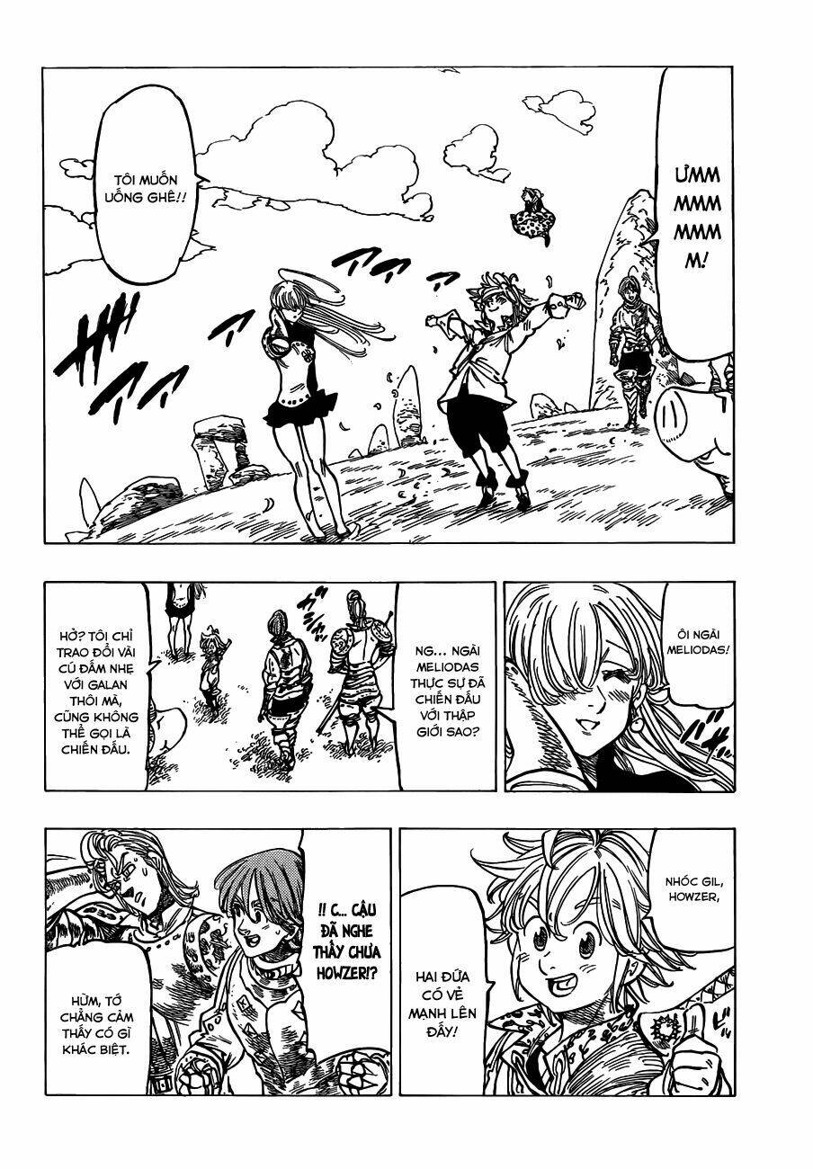 Bảy Đại Ác Nhân: Chapter 137