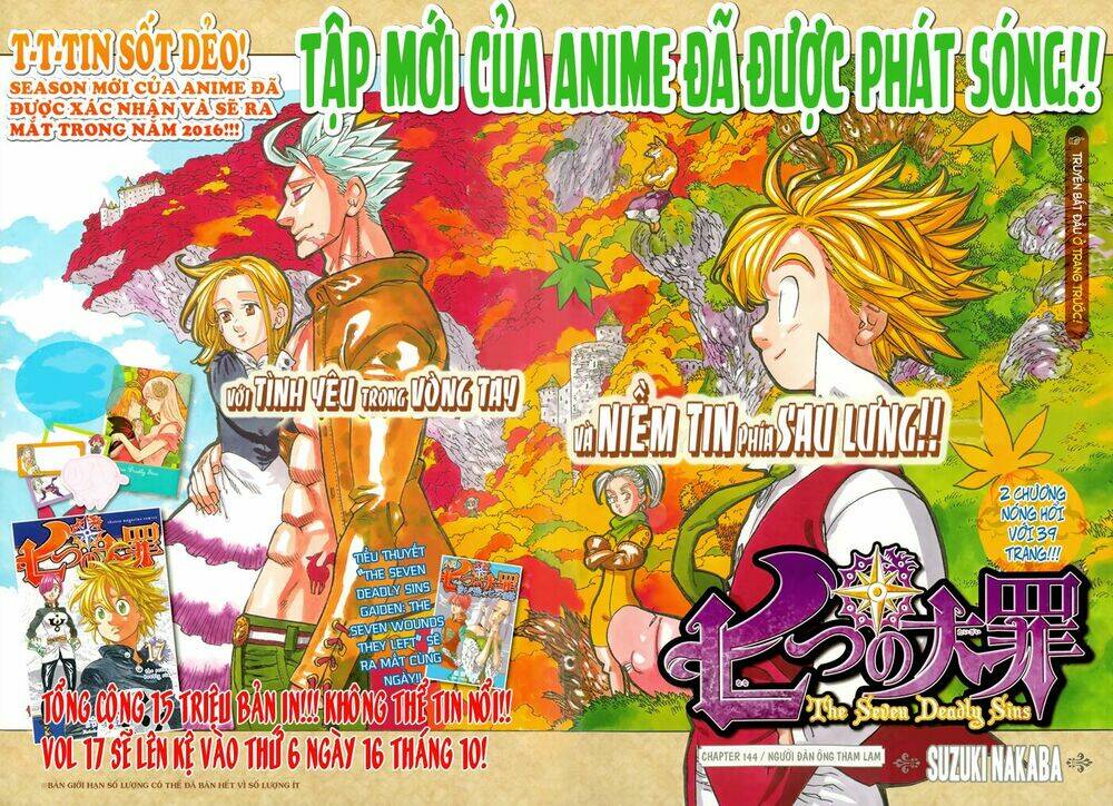 Bảy Đại Ác Nhân: Chapter 144