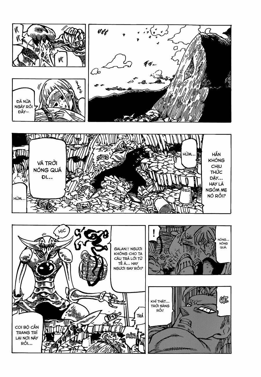 Bảy Đại Ác Nhân: Chapter 148