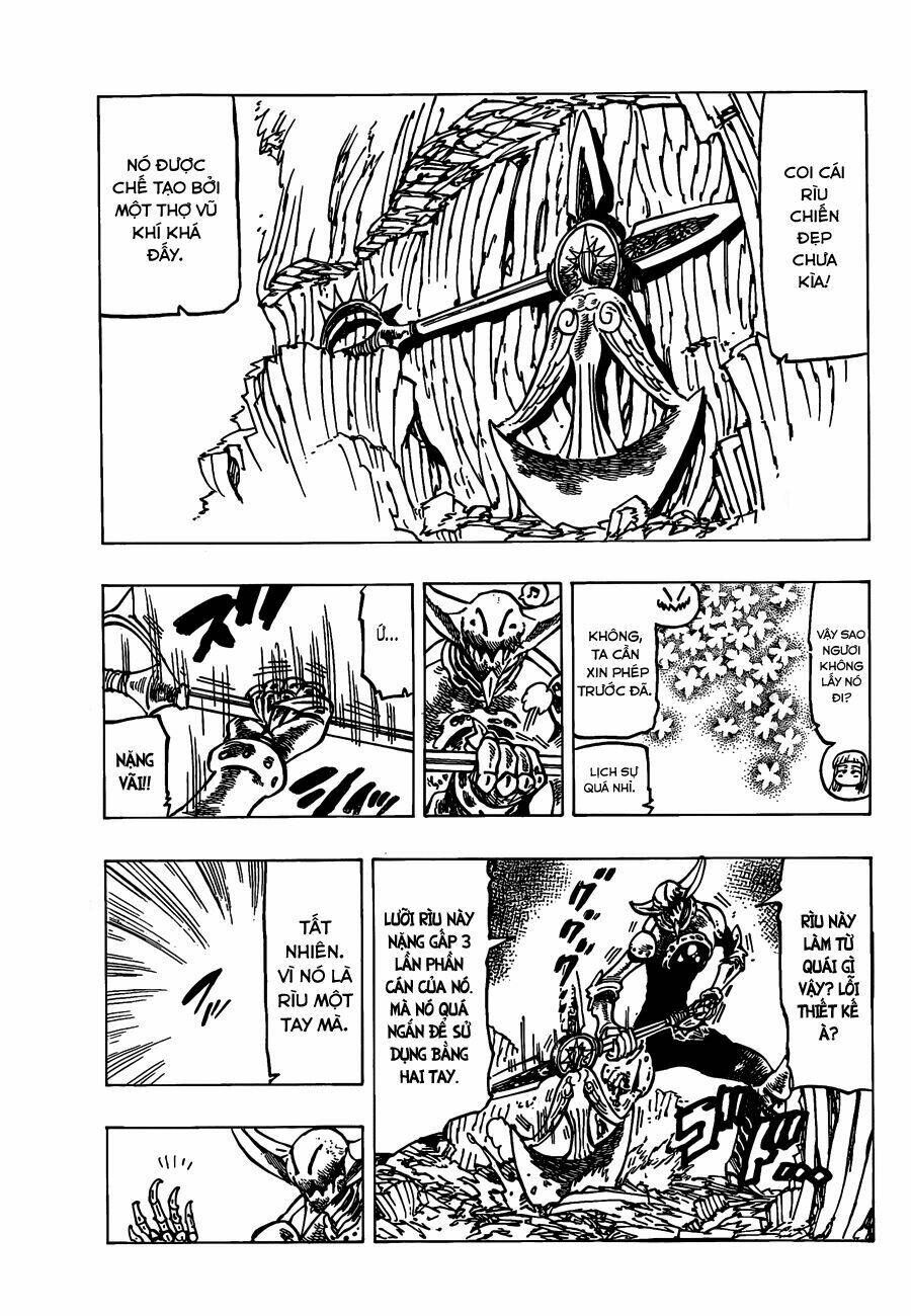 Bảy Đại Ác Nhân: Chapter 148