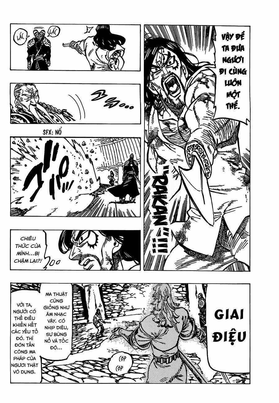 Bảy Đại Ác Nhân: Chapter 153