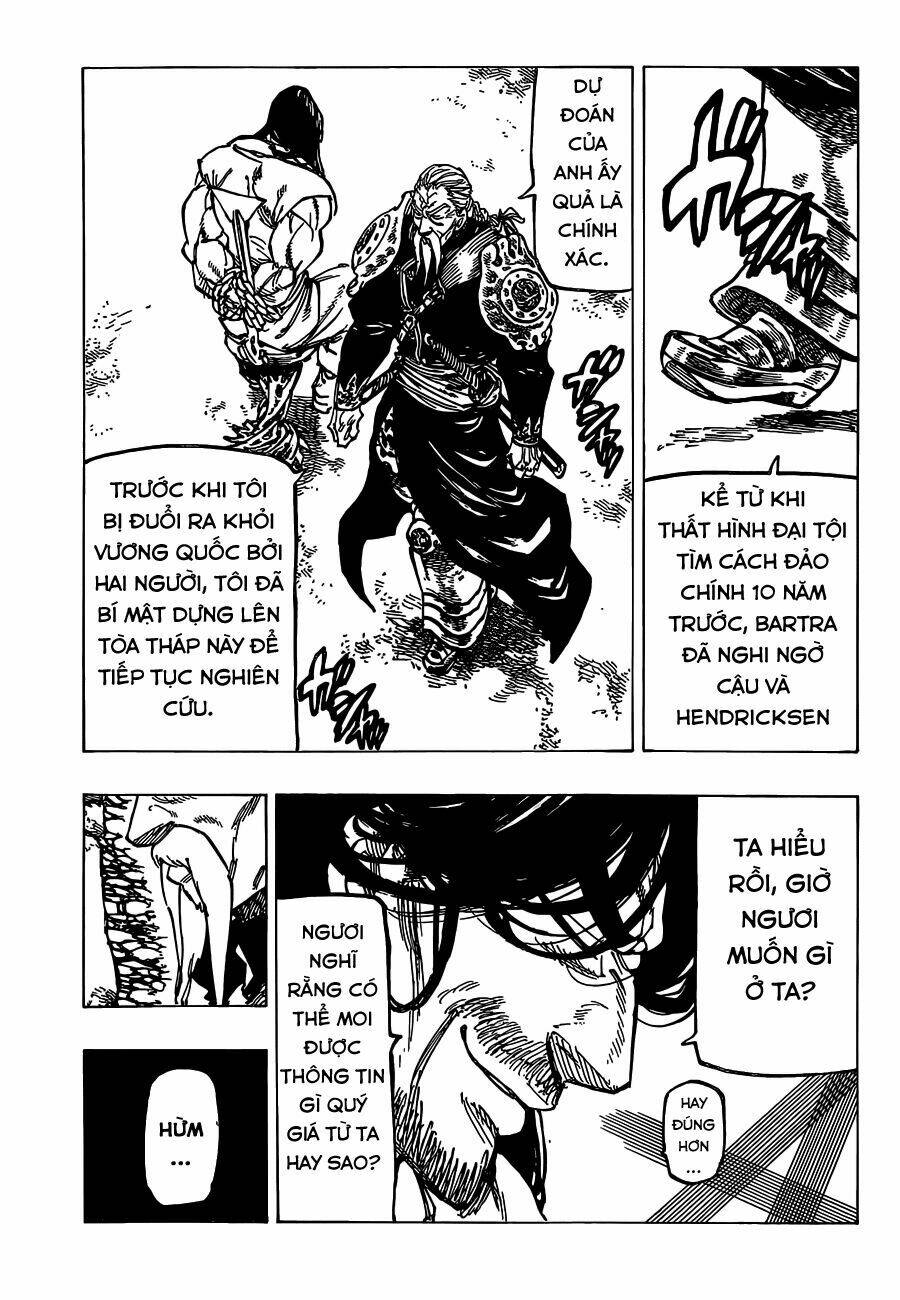 Bảy Đại Ác Nhân: Chapter 153