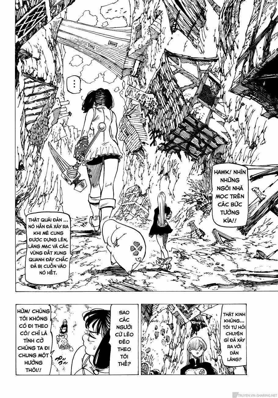Bảy Đại Ác Nhân: Chapter 156