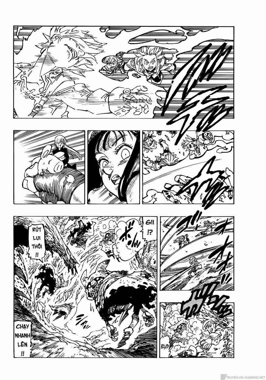 Bảy Đại Ác Nhân: Chapter 157