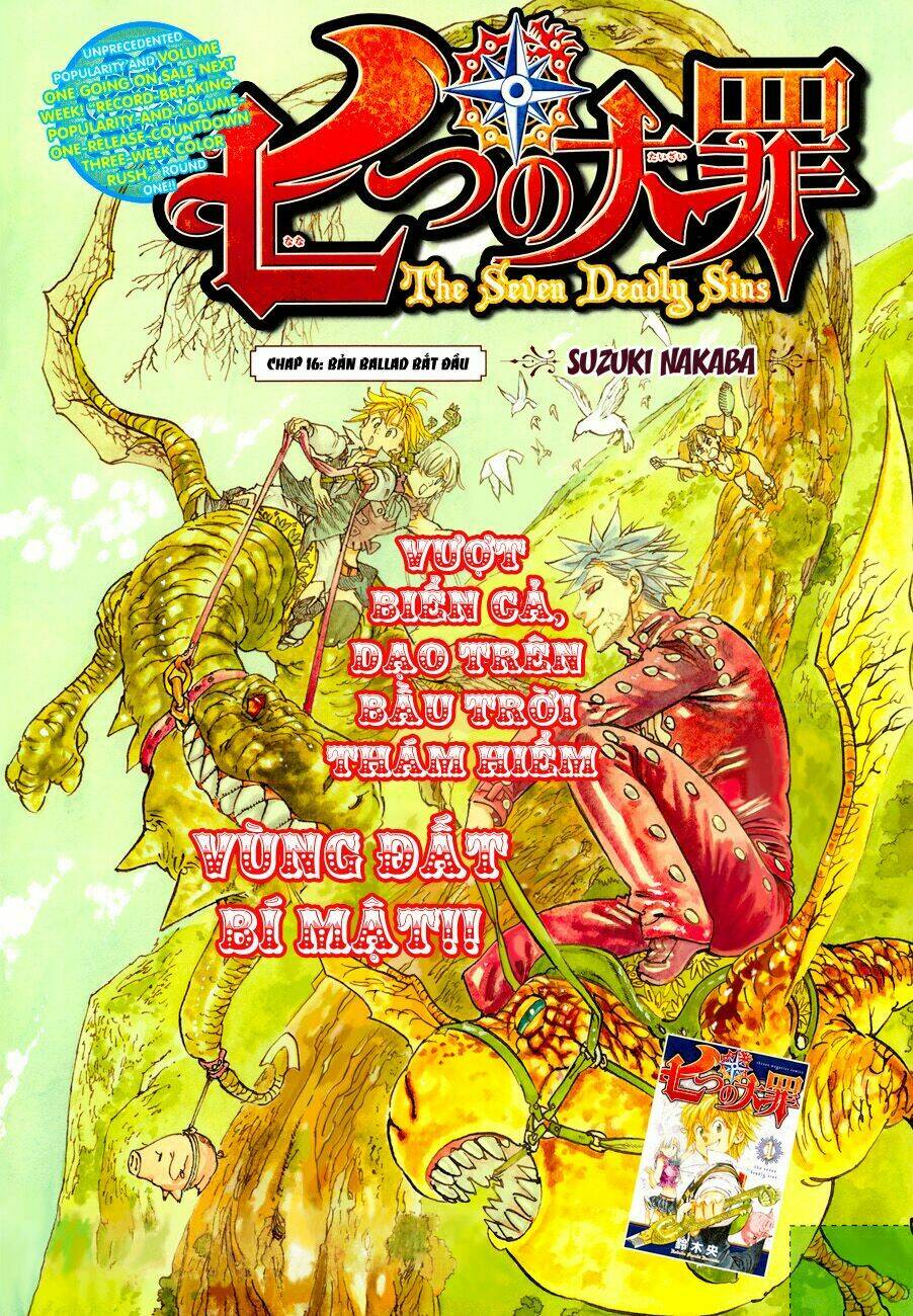 Bảy Đại Ác Nhân: Chapter 16