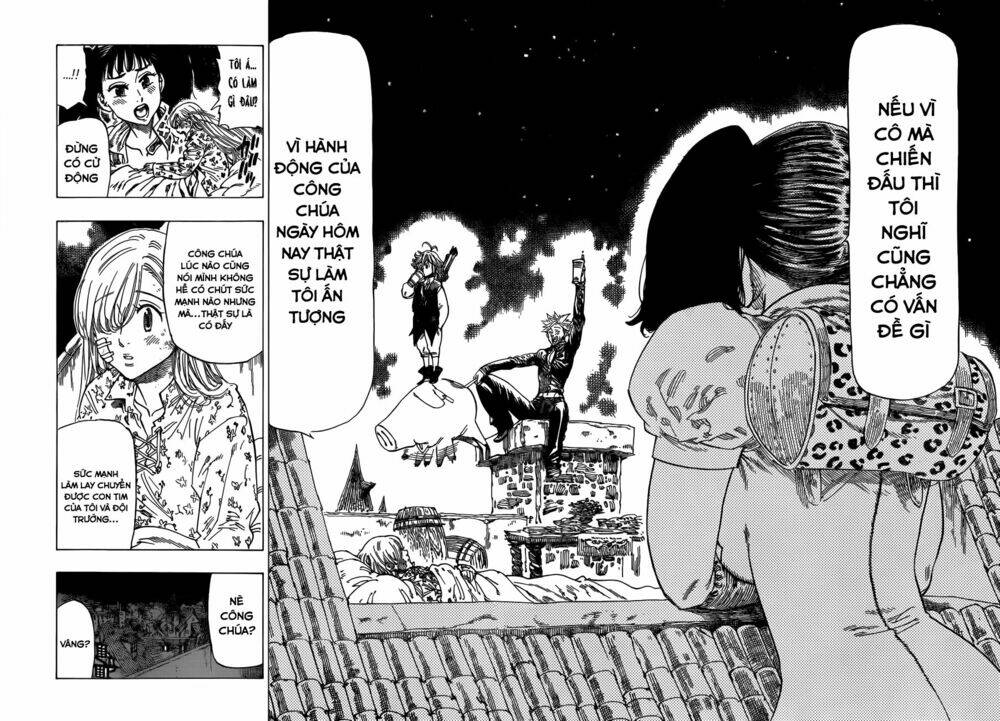 Bảy Đại Ác Nhân: Chapter 16