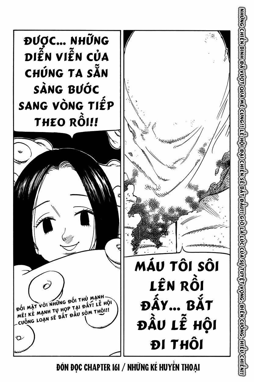 Bảy Đại Ác Nhân: Chapter 160