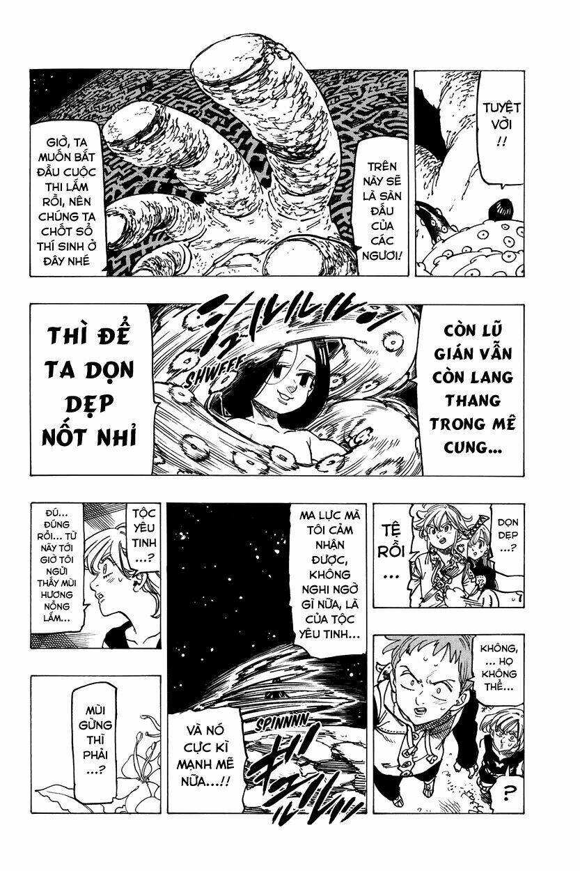 Bảy Đại Ác Nhân: Chapter 161